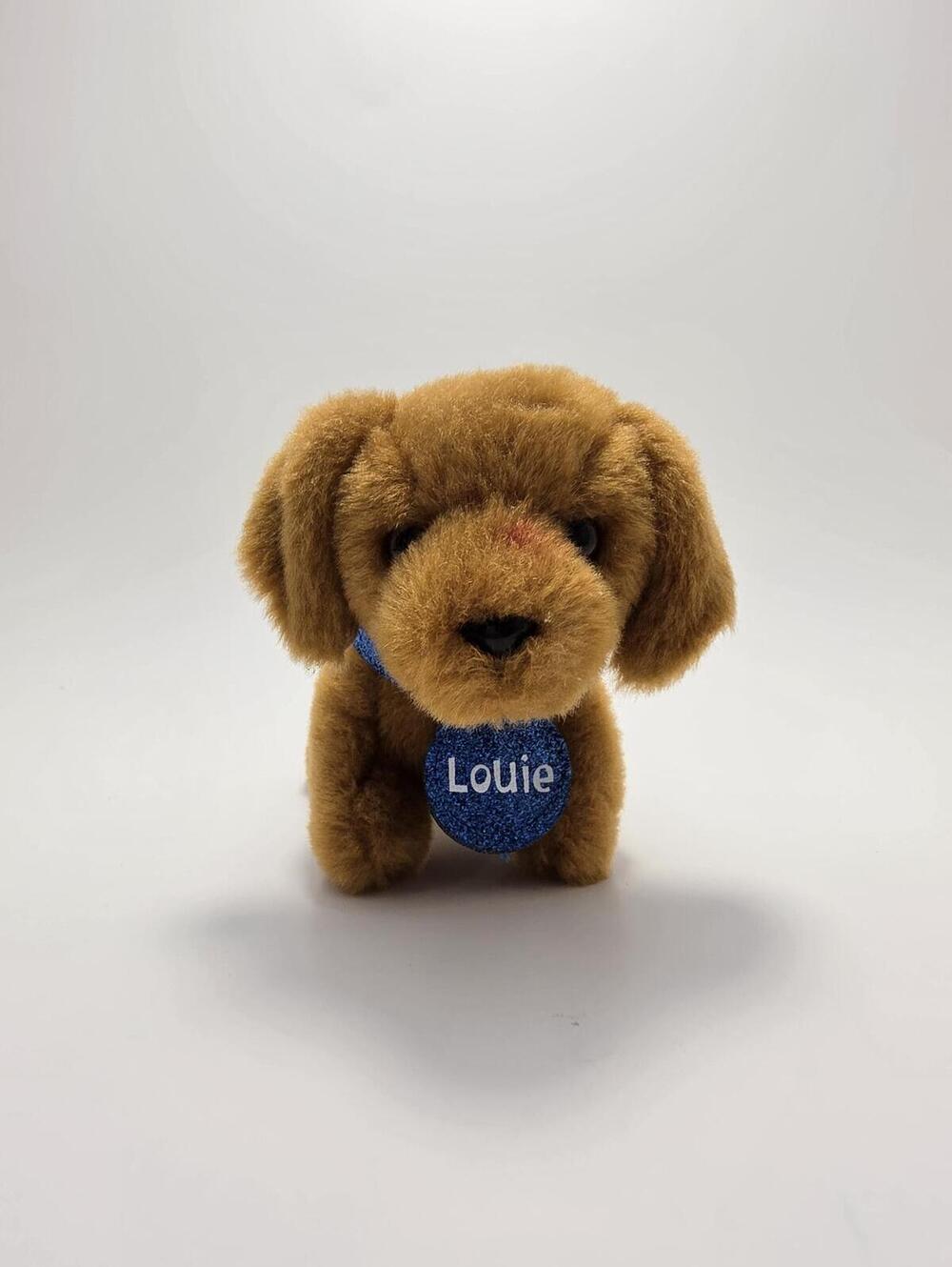 Justice Gund Louie Dachshund Dog Plush (5 inch)